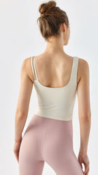 TwinLuxe Duo Strap Sports Bra