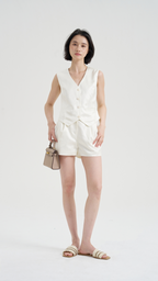 Textured Grace Vest Set