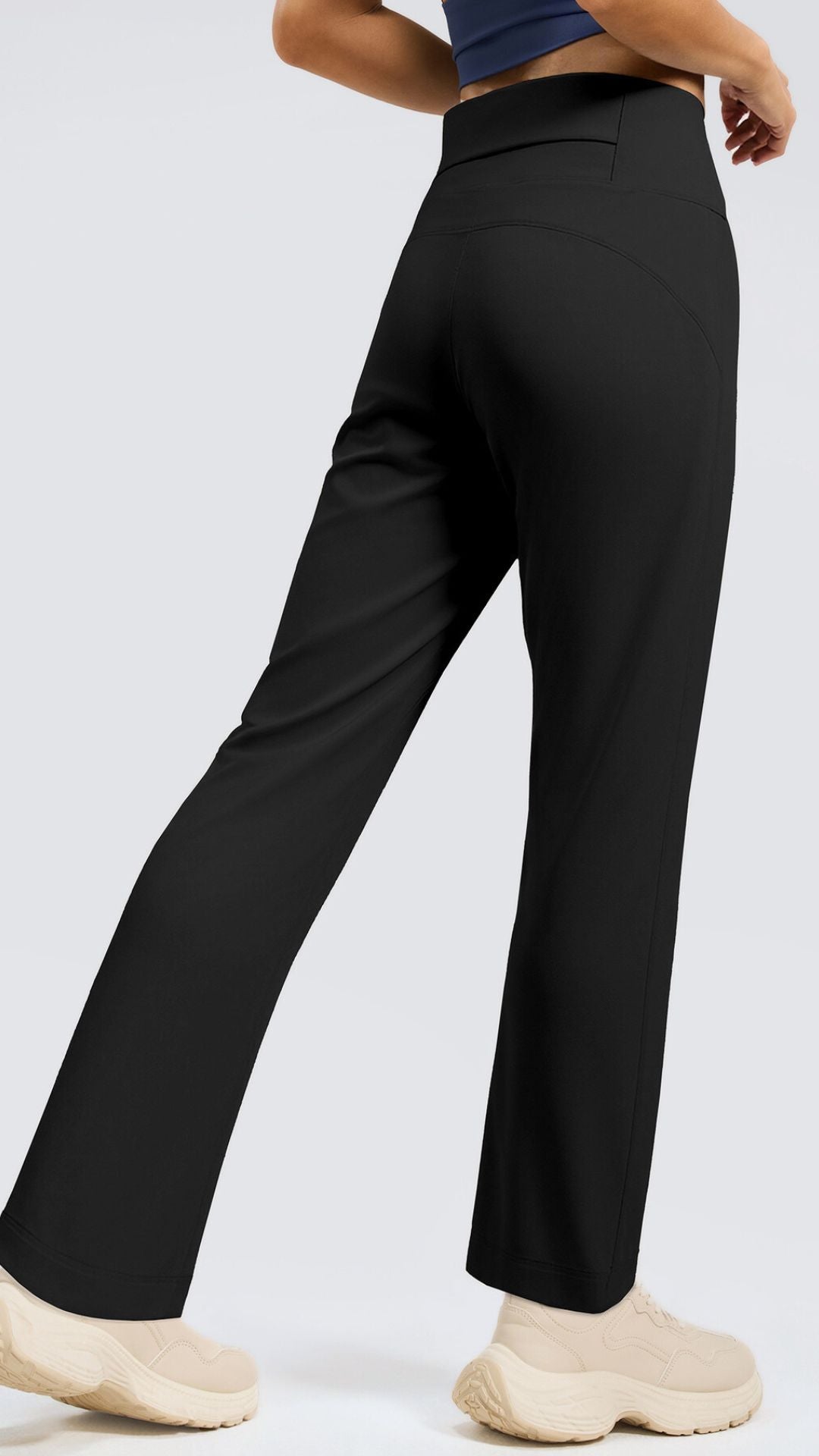 SoftAir High-Waisted Wide-Leg Joggers