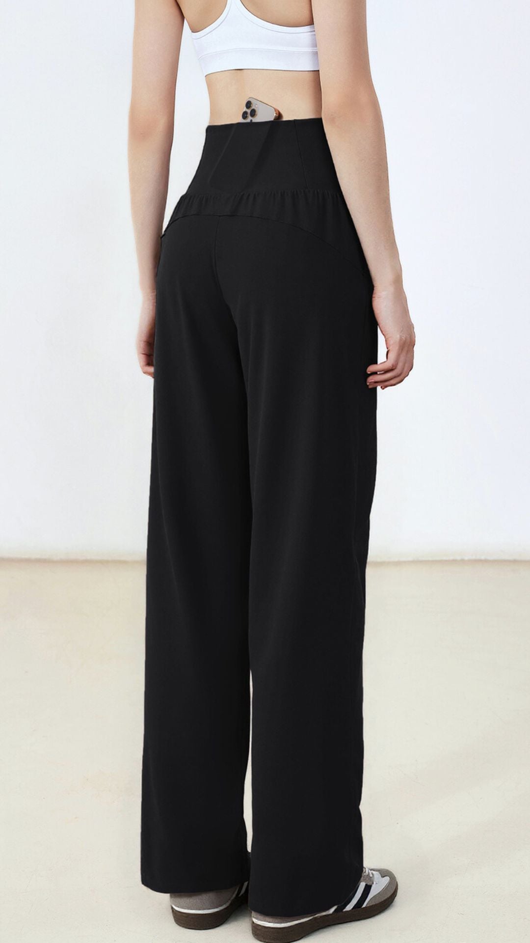 FlexEase High-Waist Joggers