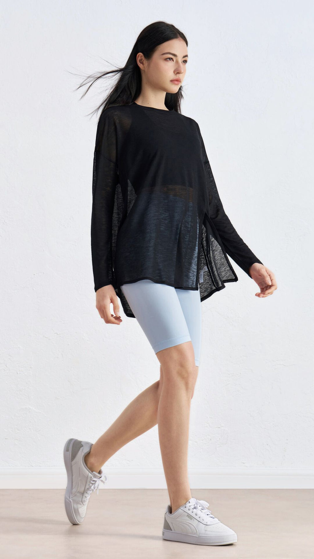 CloudMesh Active Long Sleeve Top