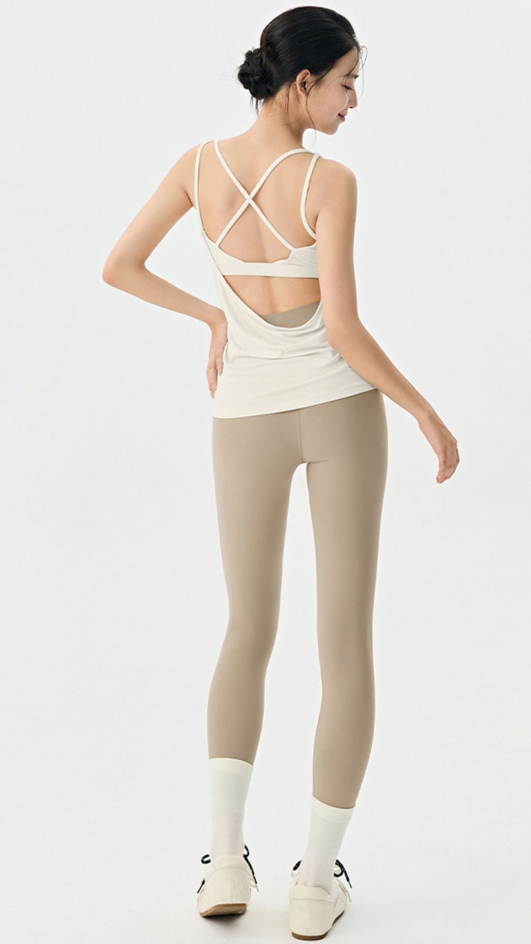 BreatheFit 2-in-1 Tank Bra