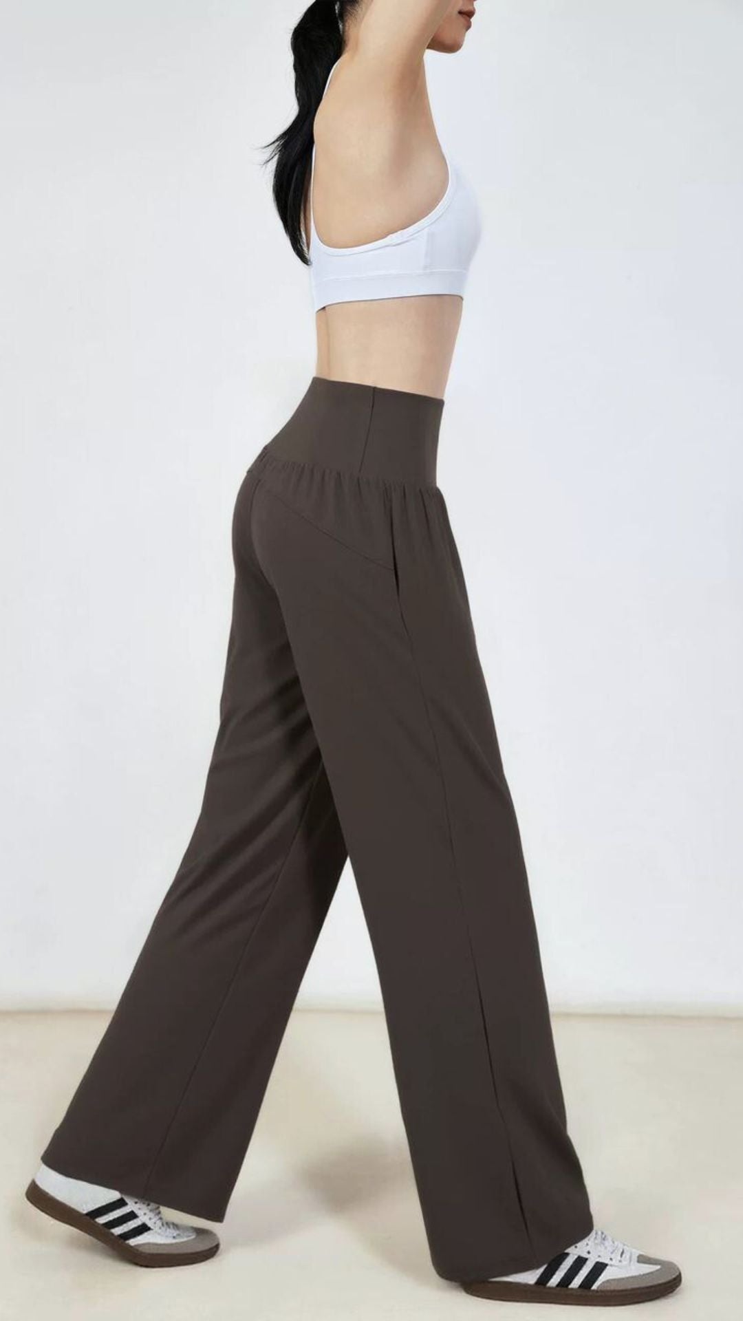 FlexEase High-Waist Joggers