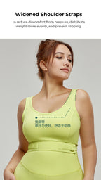 [FINAL SALE] PLUS SIZE High-Impact Yoga Tank Top