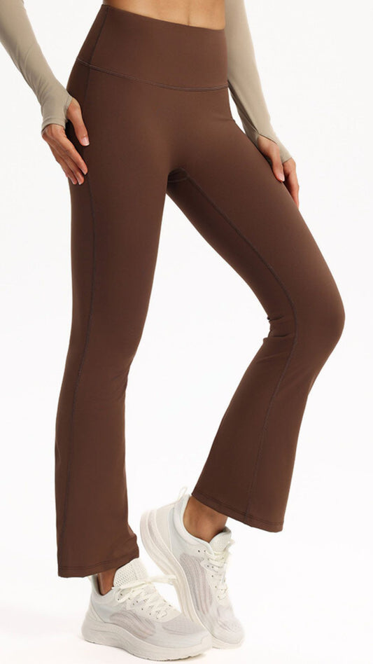 Petite GlowCurve Flare Leggings