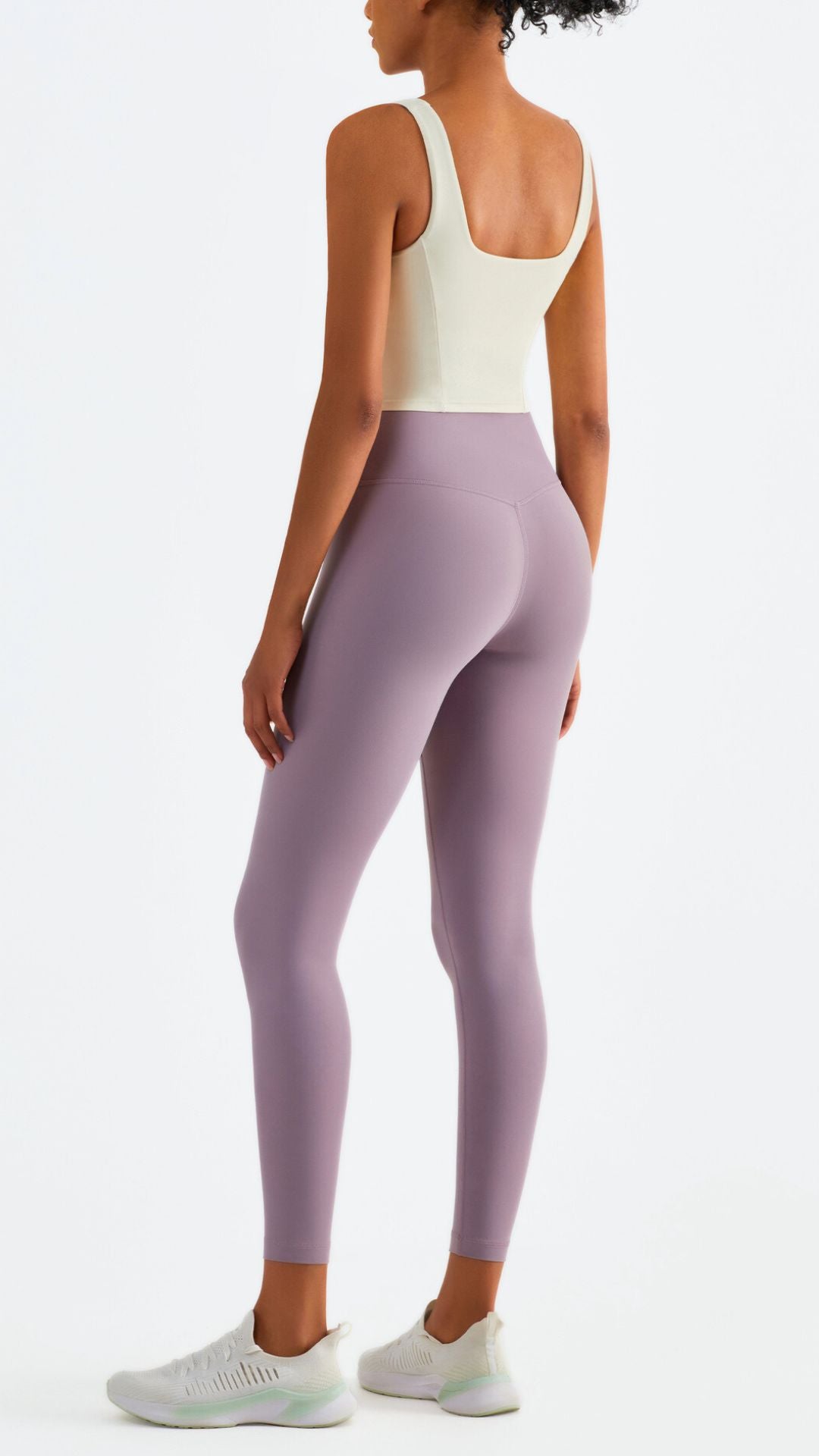 [FINAL SALES] SoftSculpt Square-Neck Yoga Sports Bra