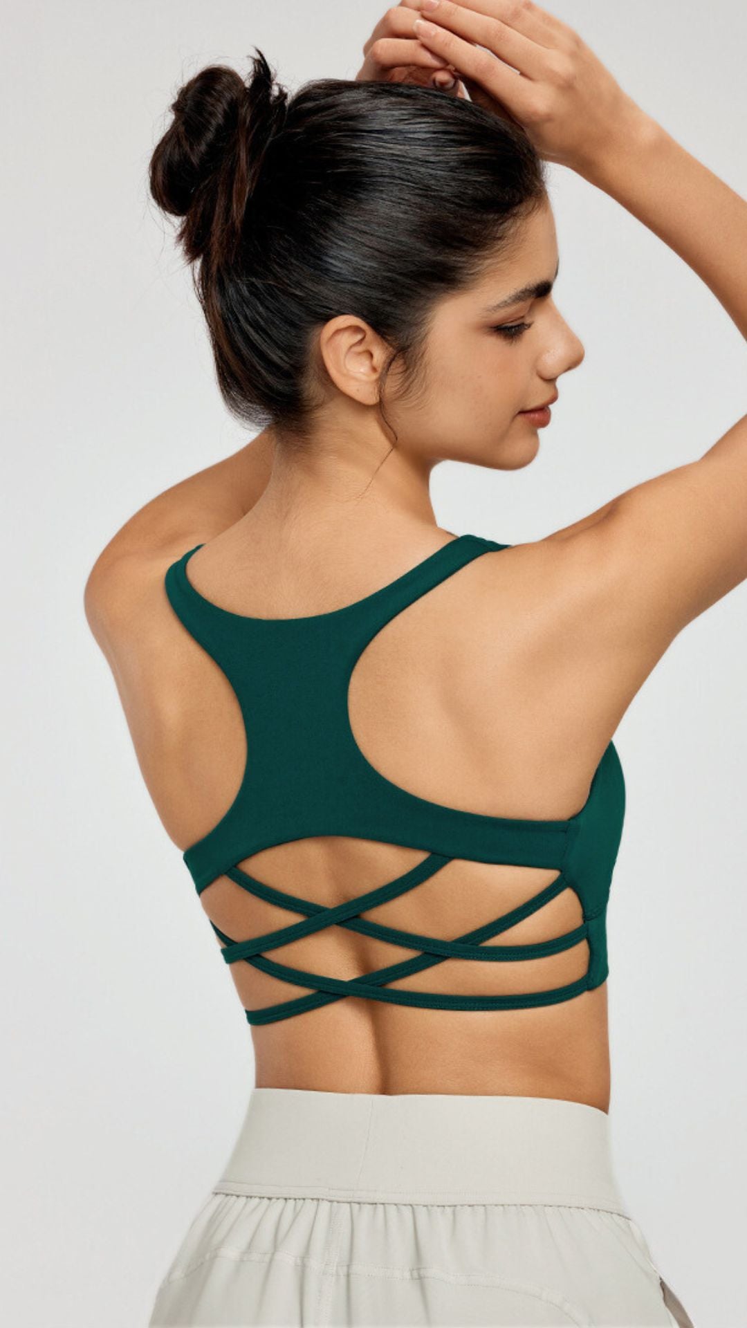 LushFit Cross Back Sports Bra