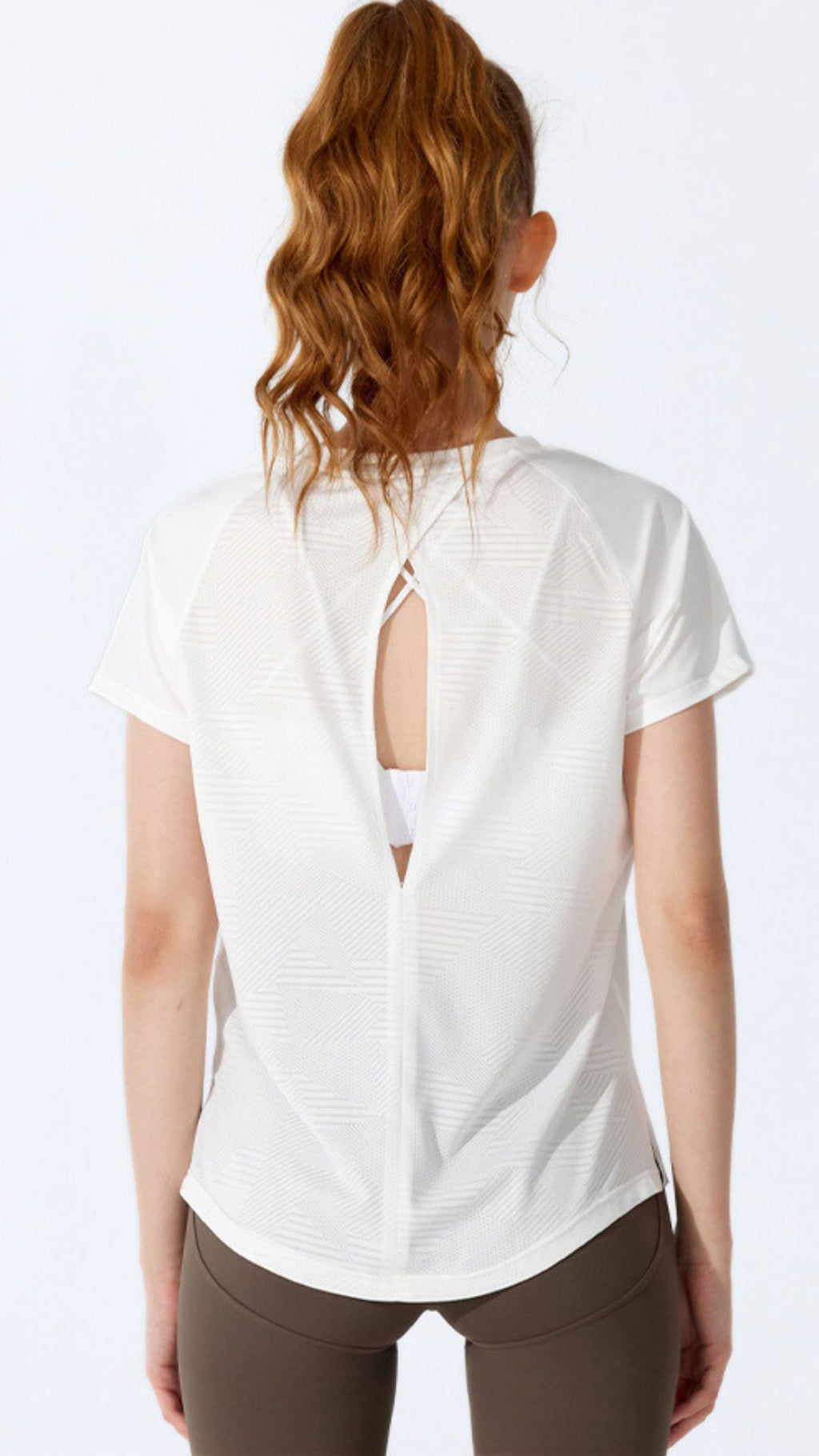 LumiLite Open-Back Tee