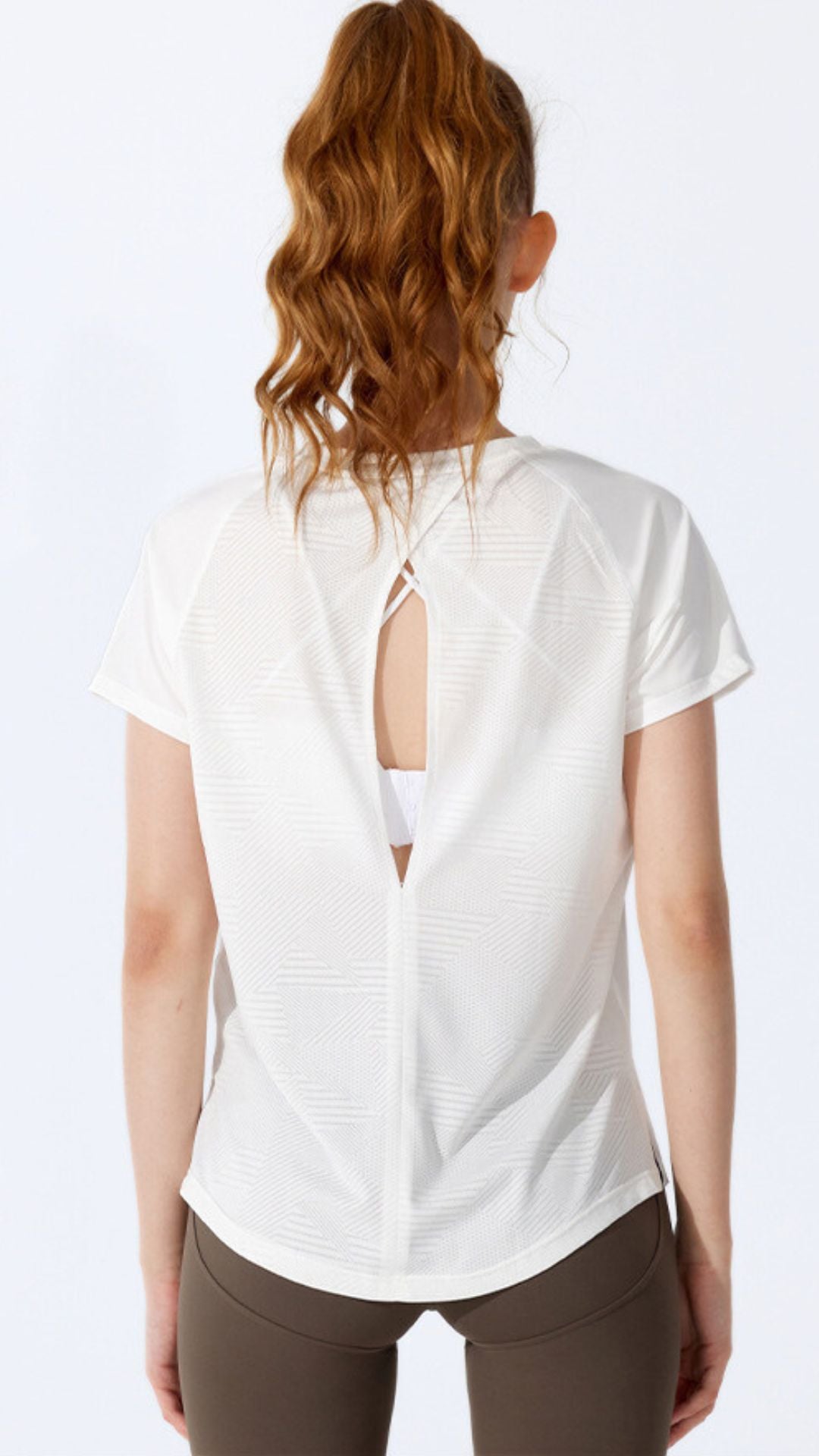 LumiLite Open-Back Tee