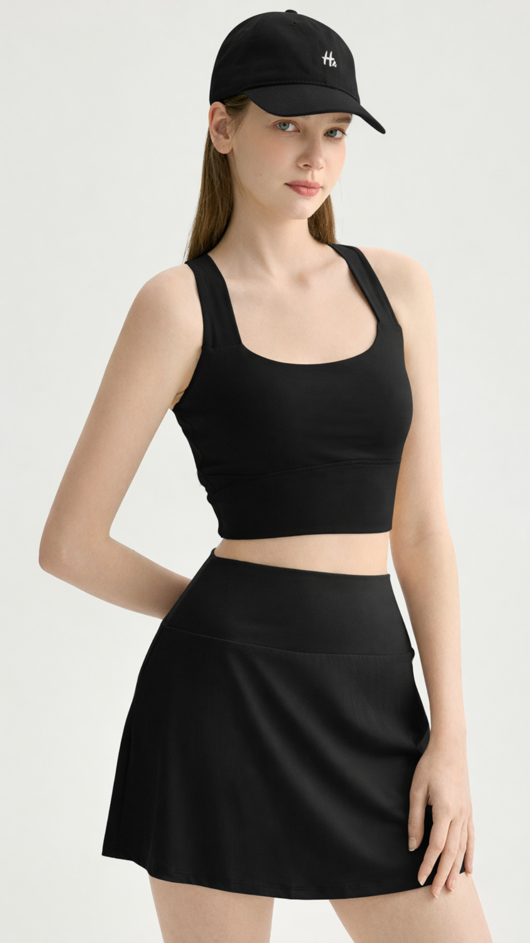 HighWaist Sculpt Tennis Skirt