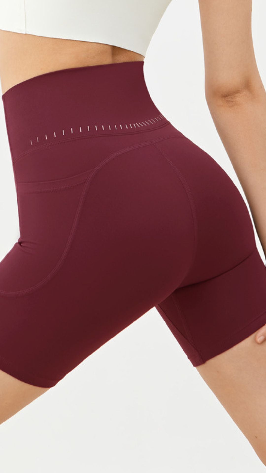 ZeroFit NightGlow Pocket Bike Shorts
