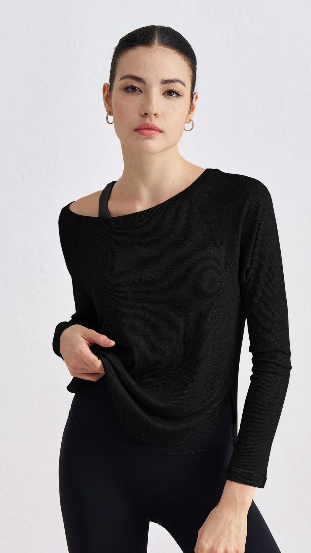 Ribelle Soft Ribbed Long Sleeve