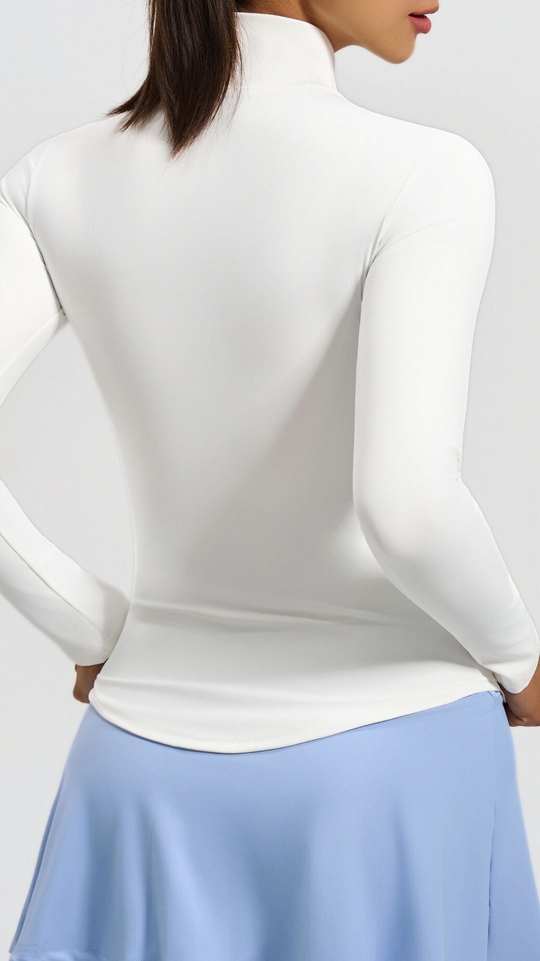 PeachLine Half-Zip Long Sleeve