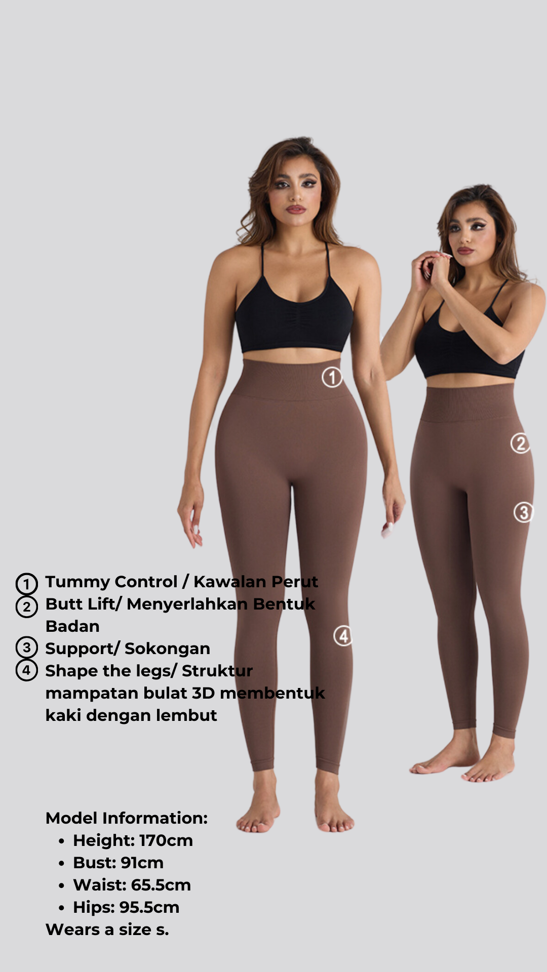 Power Stretch Leggings