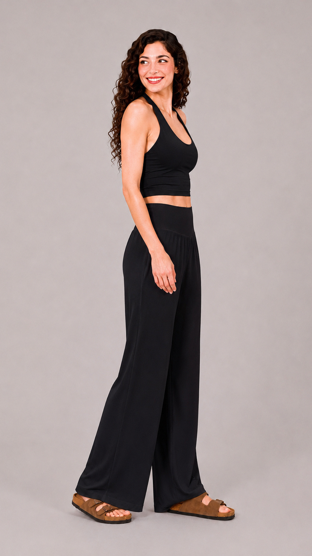 FlexEase High-Waist Joggers