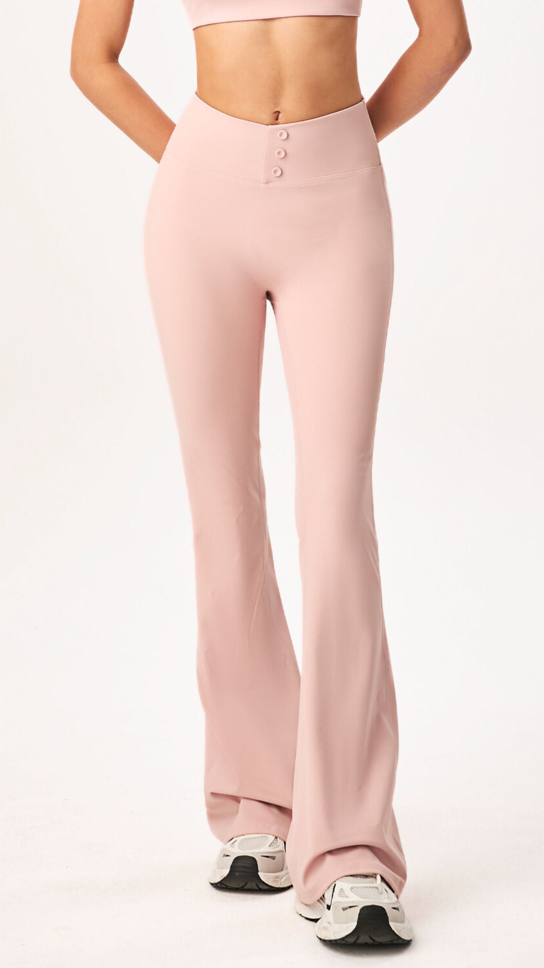 V-Sculpt High-Waist Flares Silhouette