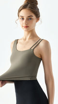 TwinLuxe Duo Strap Sports Bra