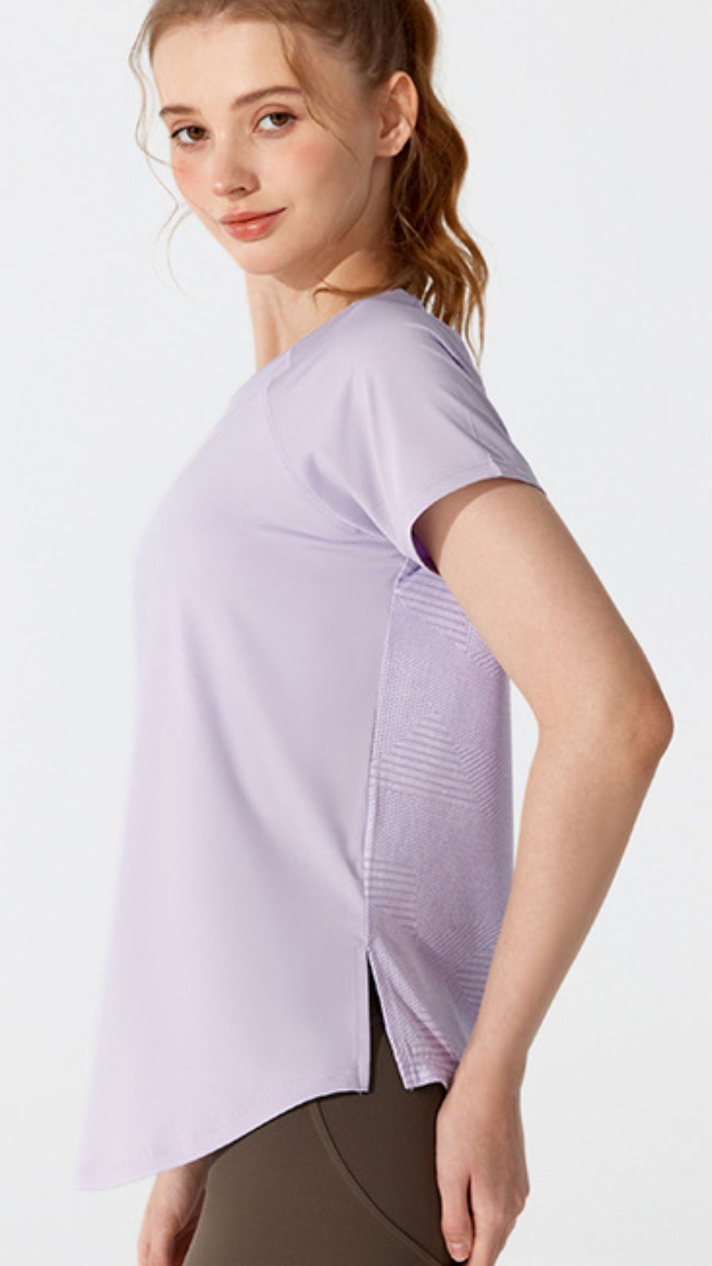 LumiLite Open-Back Tee