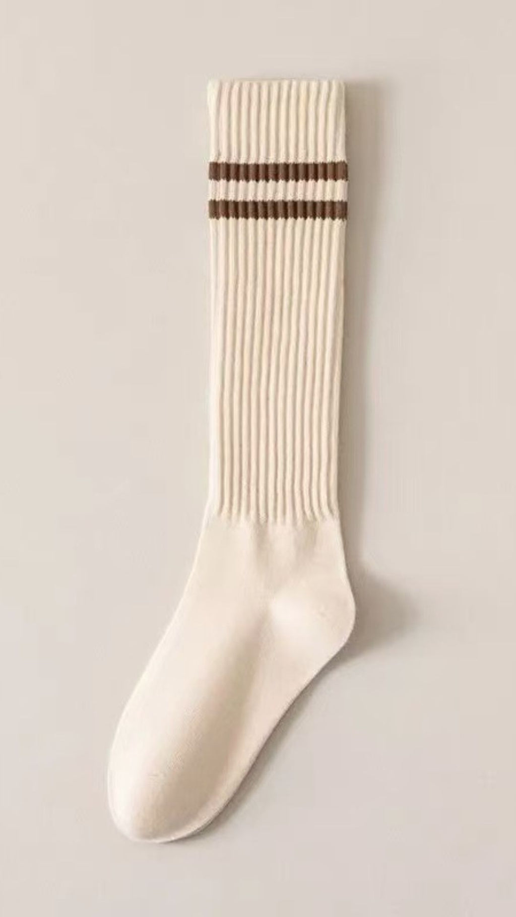 YouthStripe Long Socks (4 Pairs Set)