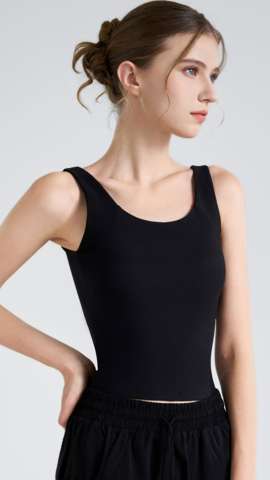 SoftForm Open-Back Sports Bra