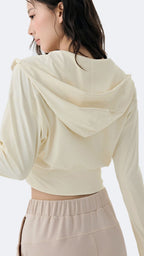 FlexForm Hoodie Crop Jacket