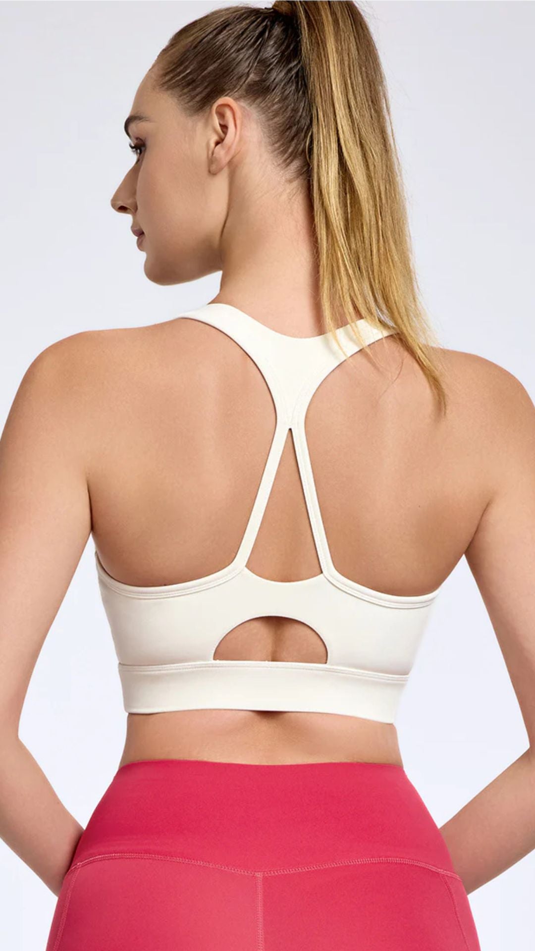 SculptAir Strappy Sports Bra