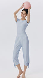 BelleCurve Open-Back Sports Bra