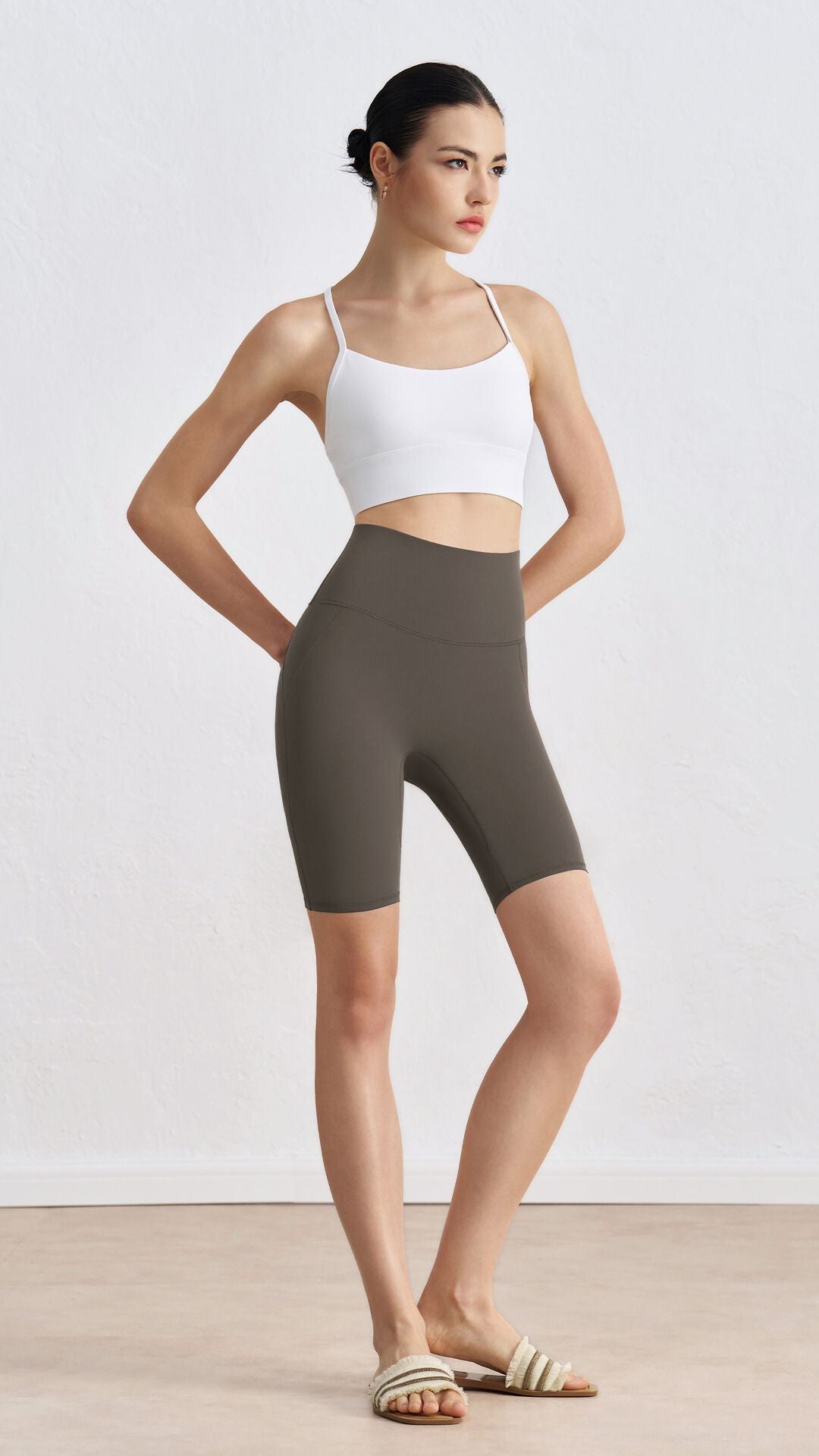 FlexFlow Bike Shorts with Inner Panties