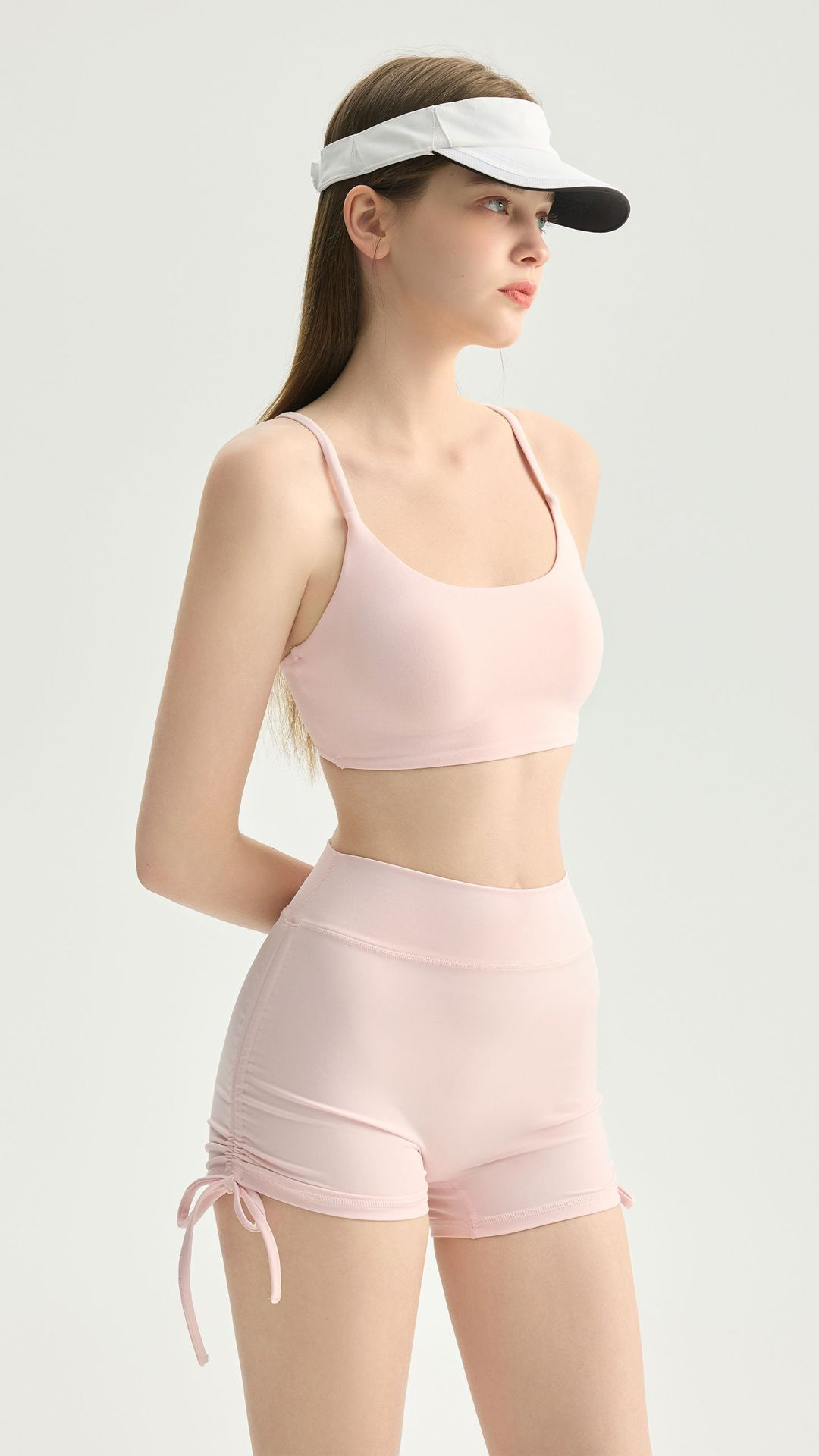 Drawstring Lightweight Bike Shorts 2.5"