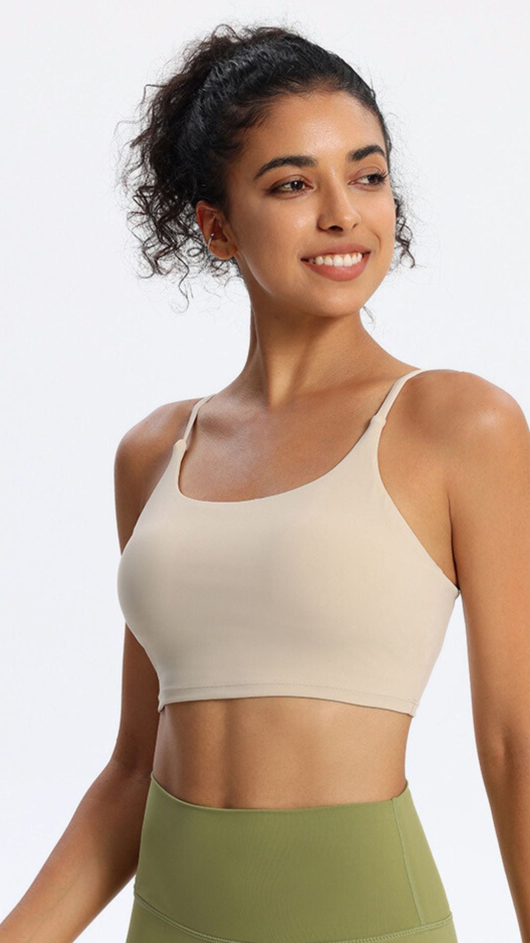 UltraSoft Motion Cropped Tank Bra