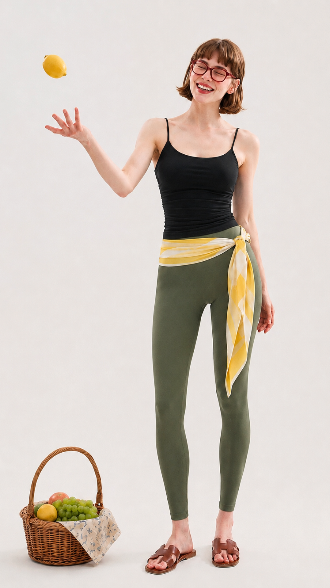 S-line Open-Back Tank Bra