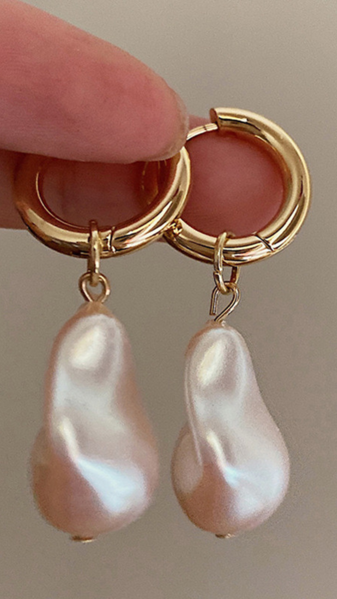 Baroque Pearl Earrings