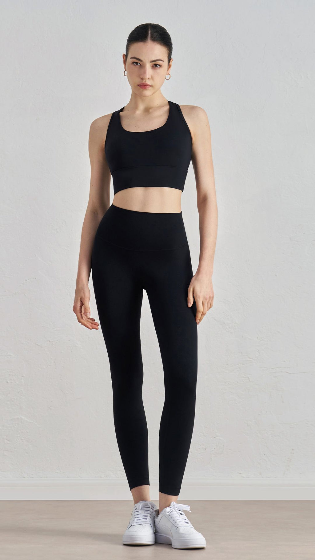 Racerback Yoga Sports Bra (Fixed Pads)