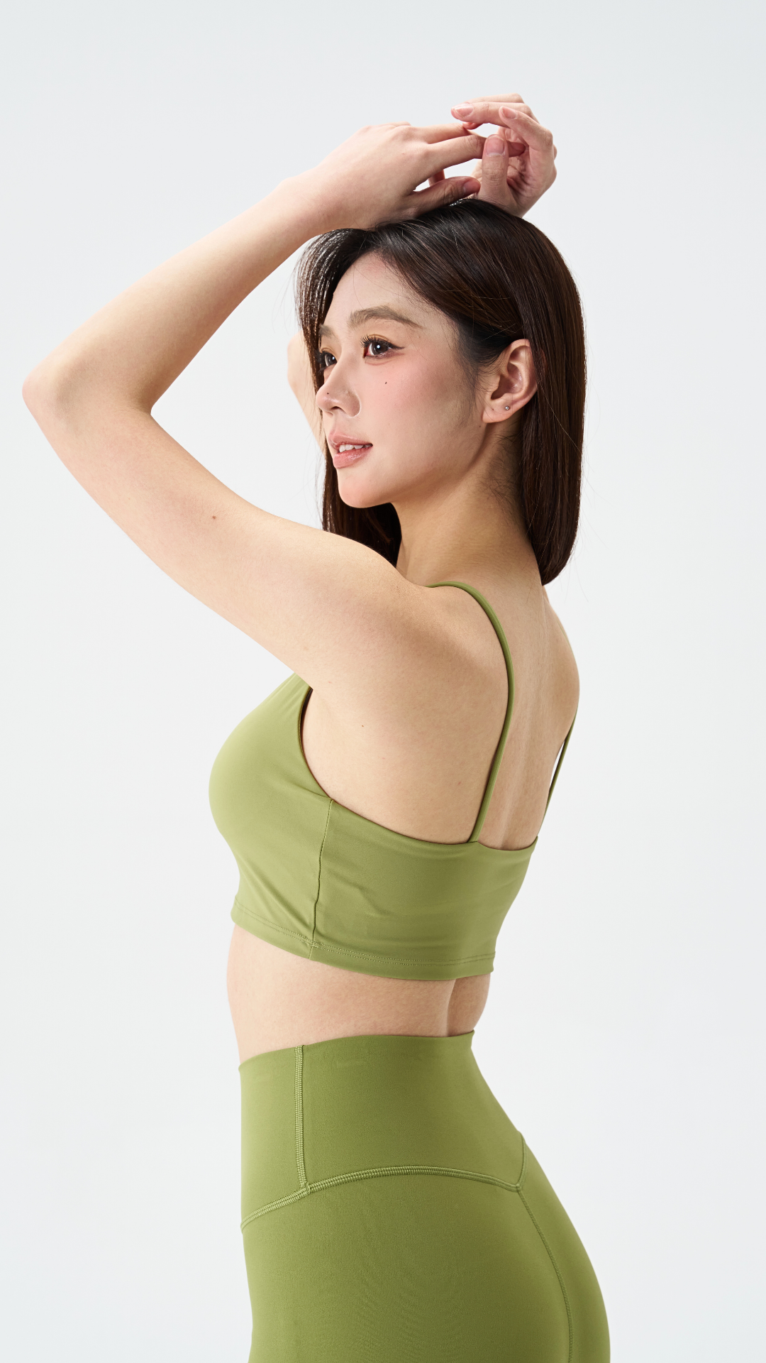 UltraSoft Motion Cropped Tank Bra