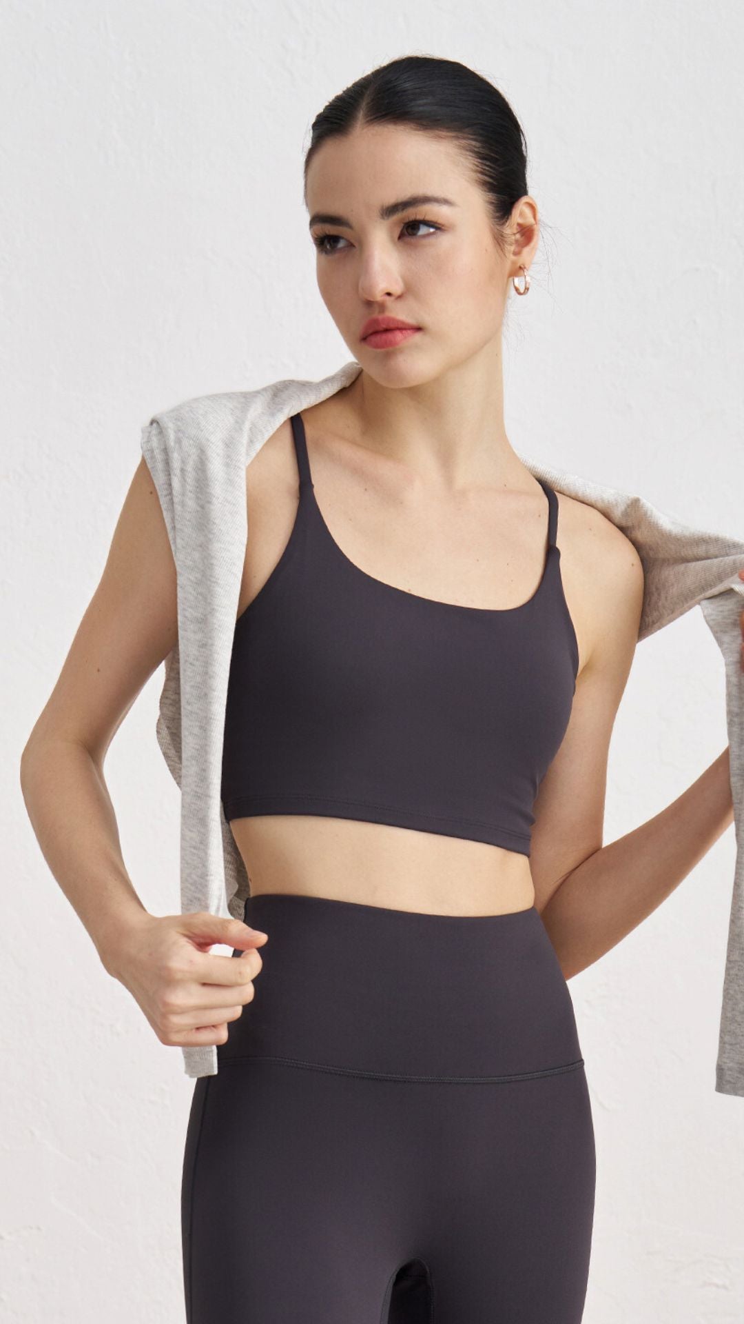 SculptFit Cropped Tank Bra