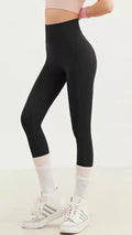 FlexTech High-Stretch Fleece Pocket Leggings