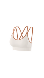 Crossback Comfort Performance Sports Bra