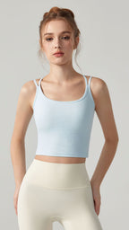 [FINAL SALE] LuxeForm Double Strap Training Sports Bra