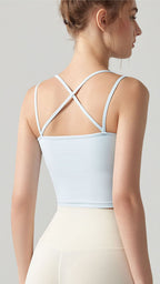 [FINAL SALE] LuxeForm Double Strap Training Sports Bra