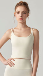 [FINAL SALE] LuxeForm Double Strap Training Sports Bra