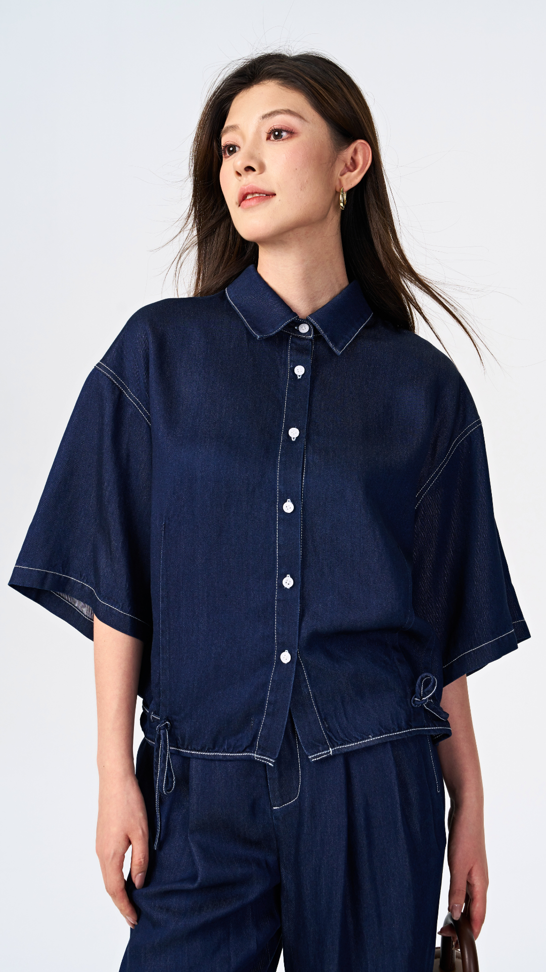EcoLuxe Lyocell Top