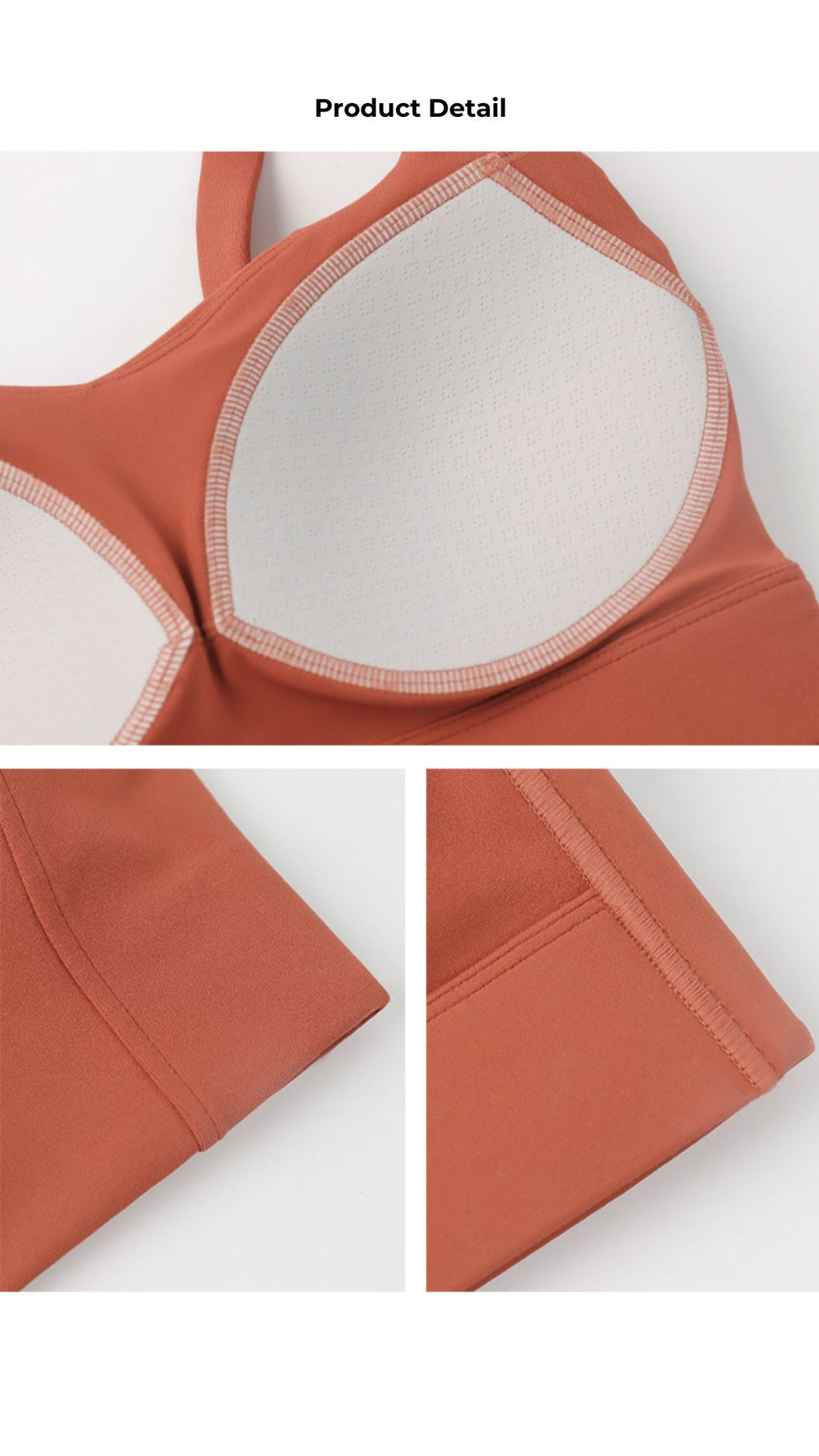 CloudFit Yoga Sports Bra