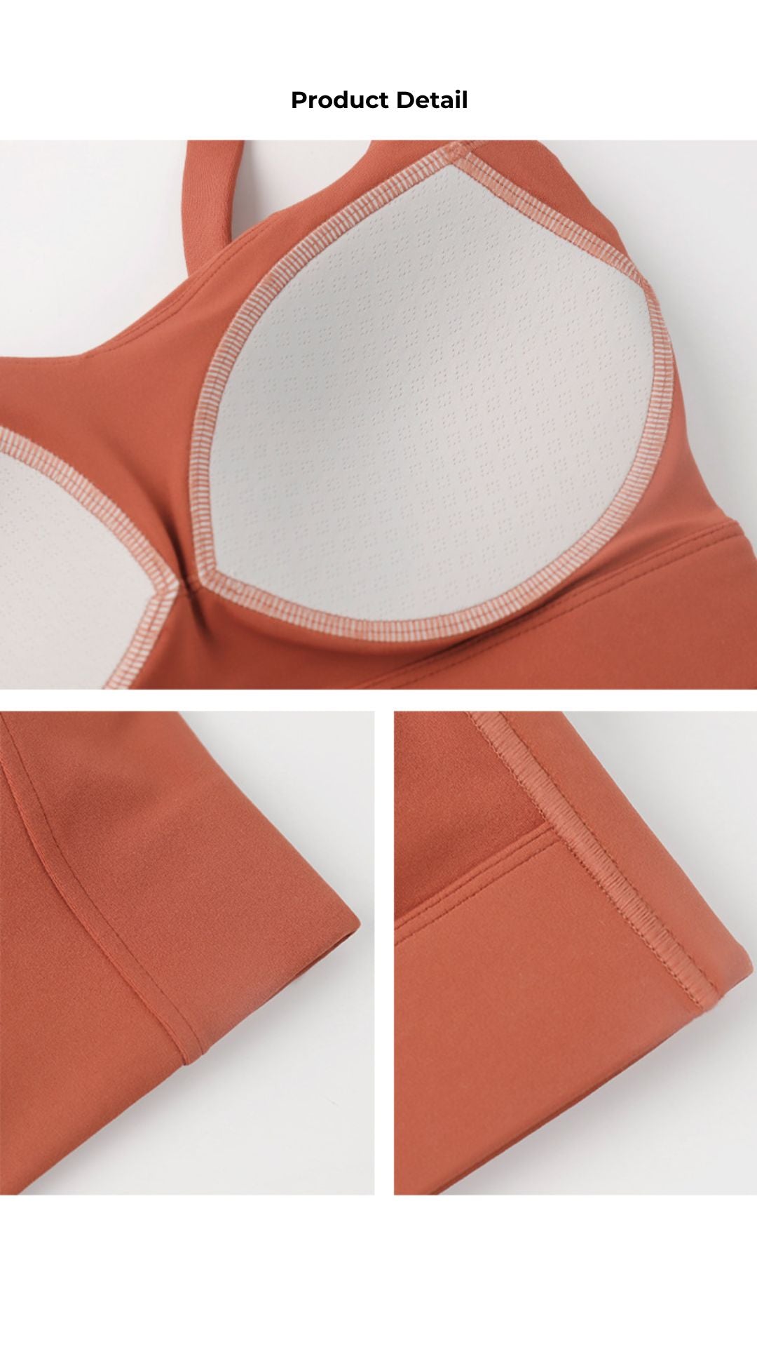 CloudFit Yoga Sports Bra