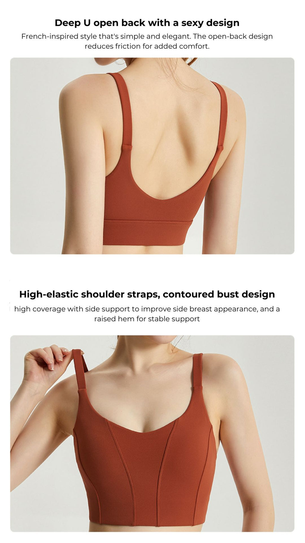 CloudFit Yoga Sports Bra