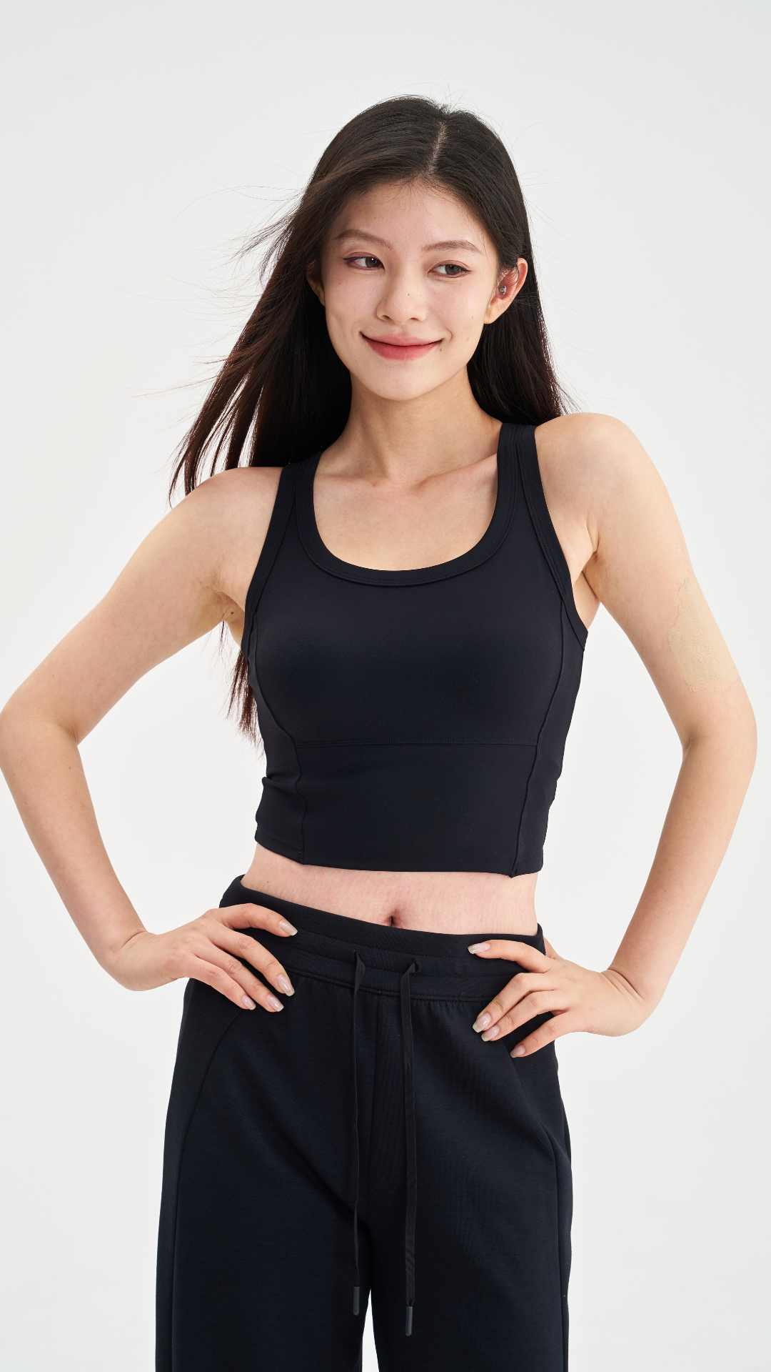 Lemon Mist Active Sports Bra