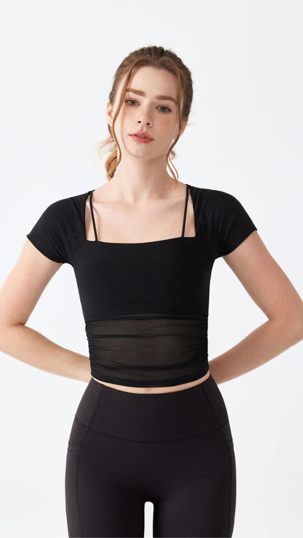 [FINAL SALE] VitalMesh Performance Sports Bra