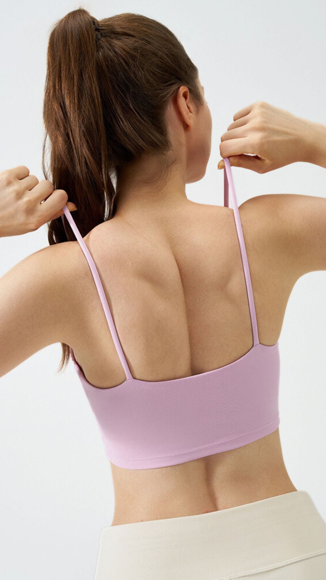 FlexCrop Yoga Sports Bra (Once Sold Out, No Restock)