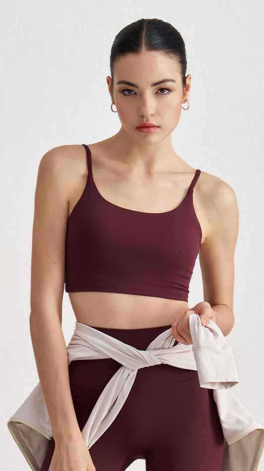 SculptFit Cropped Tank Bra