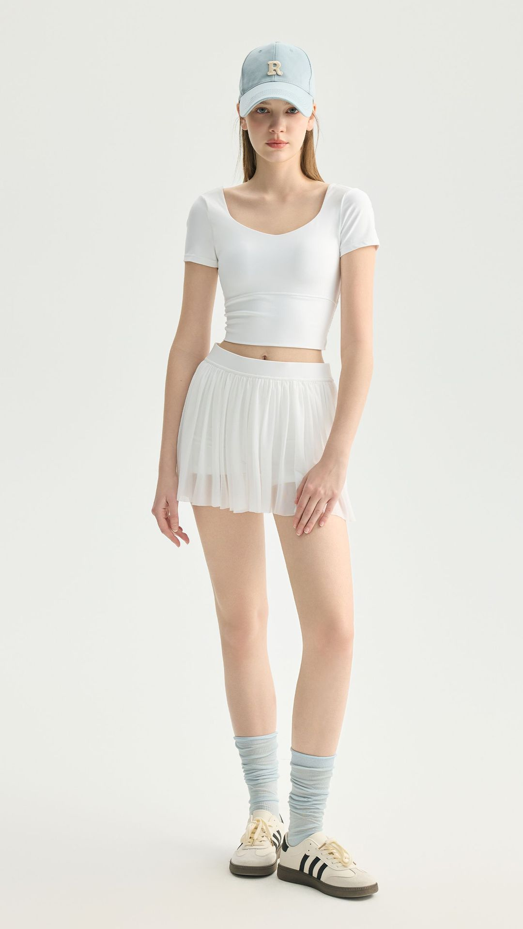 ServeReady Mesh Skirt