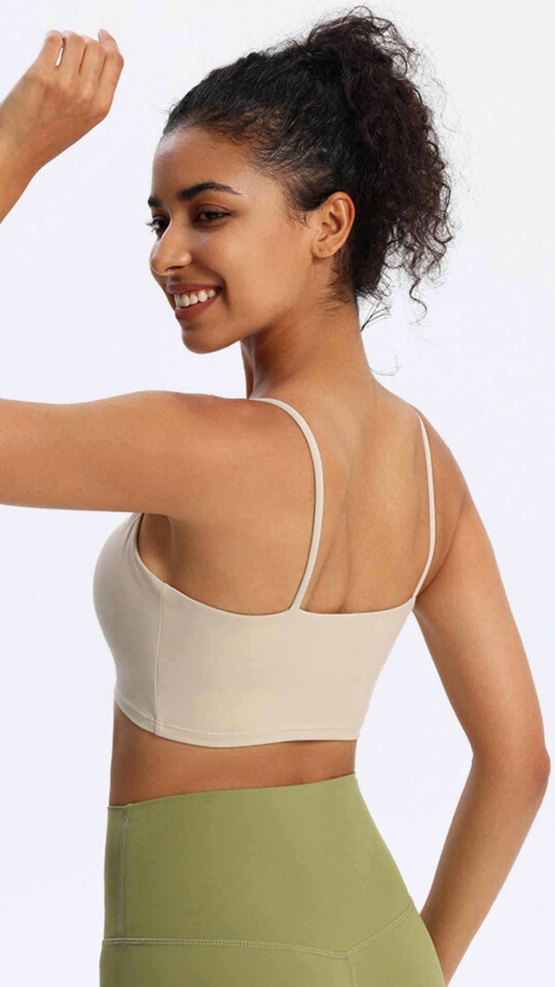UltraSoft Motion Cropped Tank Bra